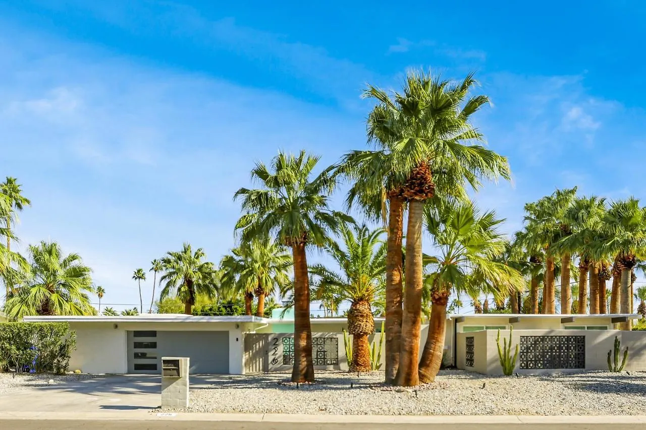 Prázdninový dům Vila The Burton Estate Permit# 3992 Palm Springs