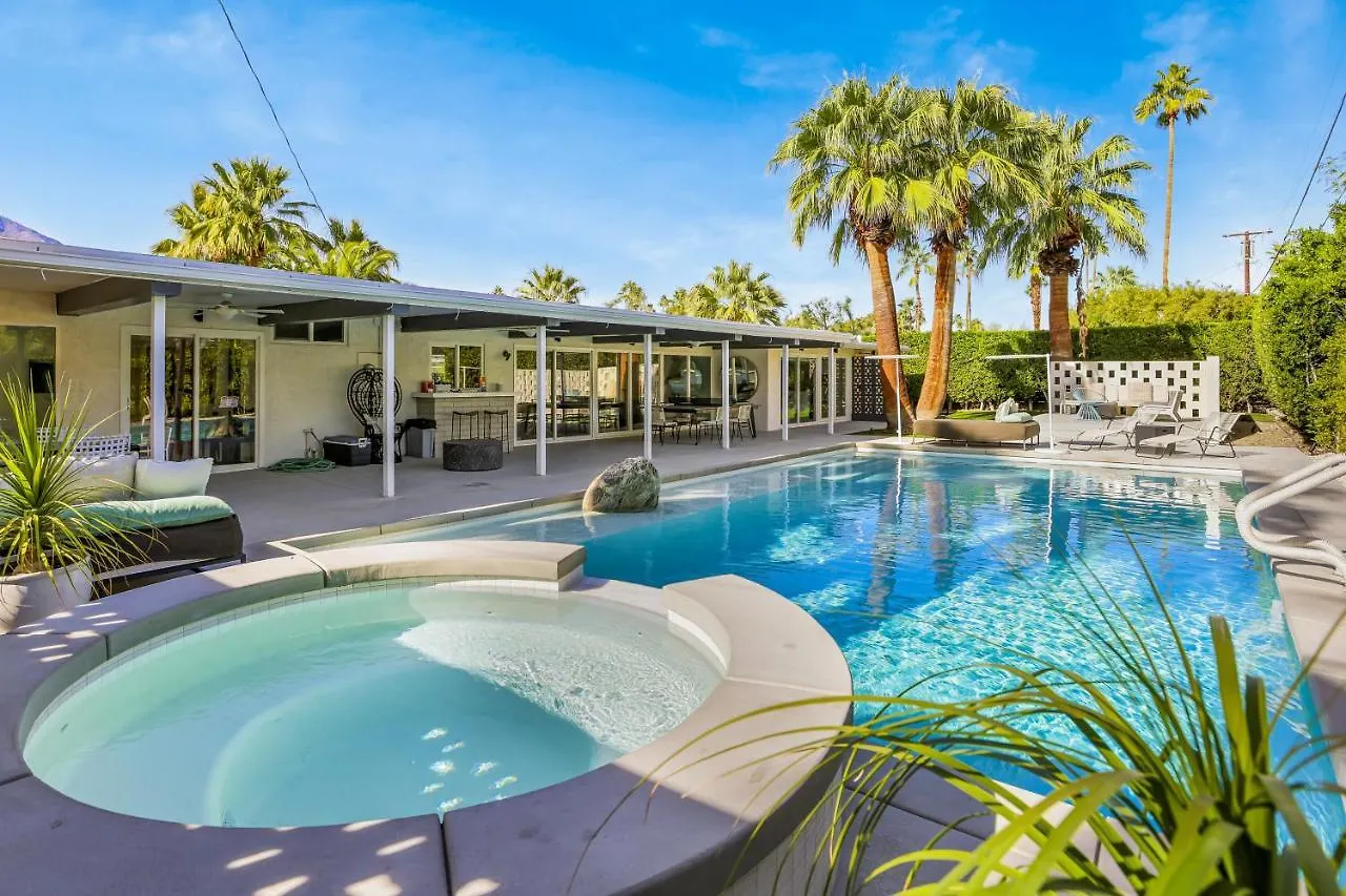 Vila The Burton Estate Permit# 3992 Palm Springs